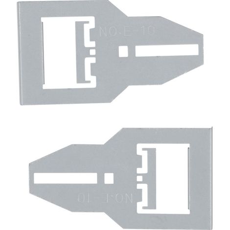 KS TOOLS Outils de démontage d'autoradio Clarion, 2 pcs ( 500.1387 ) (1/3)