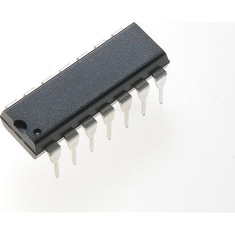 74HC164N REGISTRO DE DESPLAZAMIENTO 8 bits SN74HC164N