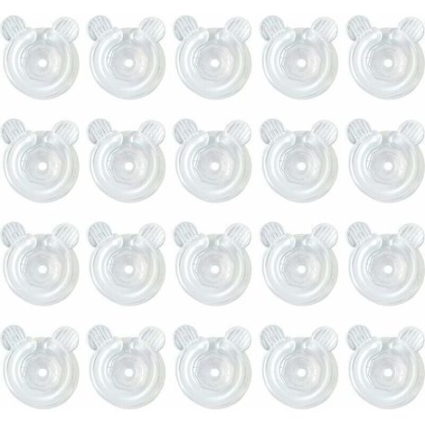 20 x Bettdeckenbezug-Clips, Bettdecken-Clips, um die Bettdecke an Ort und Stelle zu halten, Bettbezug-Bettbezug-Donuts-Bettdeckenbefestigungen
