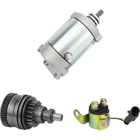 Motorcycle starter compatible with POLARIS 600 700 800 4010417 4012032