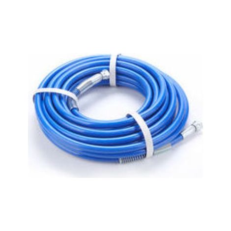 Manguera de alta presión de 3300 psi, resistente a la corrosión, para pulverización sin aire, 15 m - 15 m (1/4)