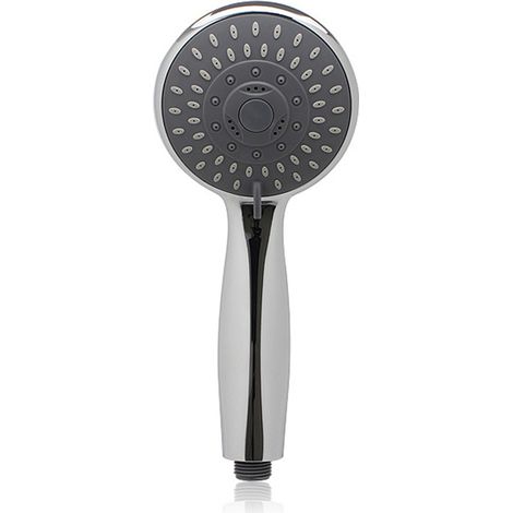 Universal-Duschkopf für Badewanne und Handbrause, verstellbarer Chrom-Duschkopf mit Top-Sprinkler (1/4)