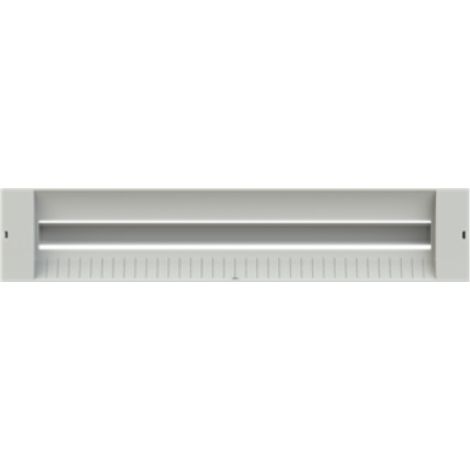 Pannello forato per quadro h150 con din-taglia 1 abb 1sl0307a00 (1/3)