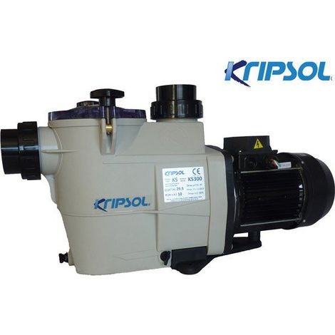Pompe piscine KRIPSOL KS 100 M - 1 CV - 15,4 m3/h