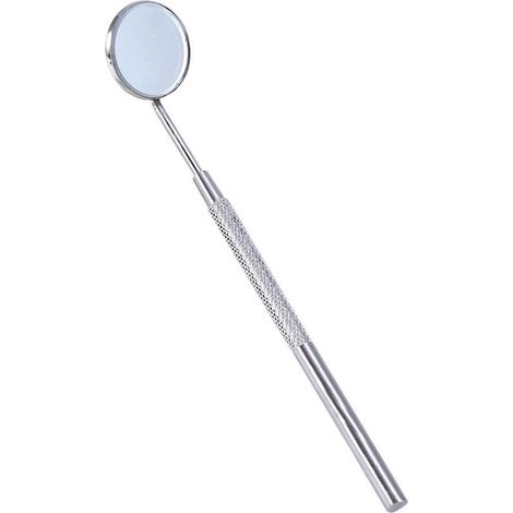 Miroir buccal en acier inoxydable (1/4)