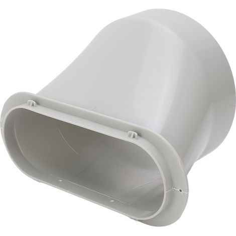 Adaptateur de tuyau d'évacuation de climatiseur, plaque d'étanchéité de fenêtre, connecteur de tube de ventilation, diamètre 5,9 pouces (1/5)