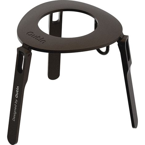 OutIn Soporte de Café Plegable Ultra-Portátil con Mosquetón - Compatible Mino y Nano (1/5)