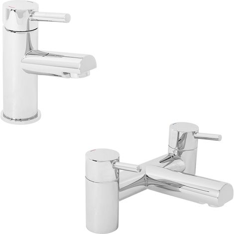 Mono Basin Tap & Bath Mixer Tap Pack