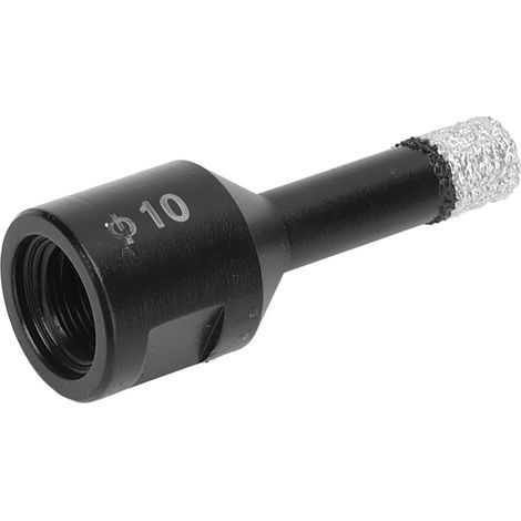 Scie cloche pour marbre, perçage rapide, conception de coupe et d'évacuation des copeaux de grande taille, outil de perçage permettant un gain de temps, 10 mm. (1/5)