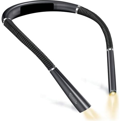 Lampe de Lecture Cervicale pour Lire au Lit, Bras Pliable en (1/5)