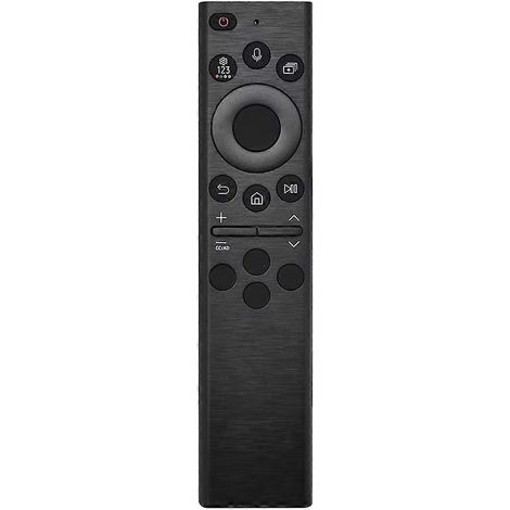 Télécommande vocale de remplacement BN59-01385A pour téléviseurs intelligents Samsung, télécommande à chargement solaire pour téléviseurs Samsung 4K, 8K et QLED. (1/5)