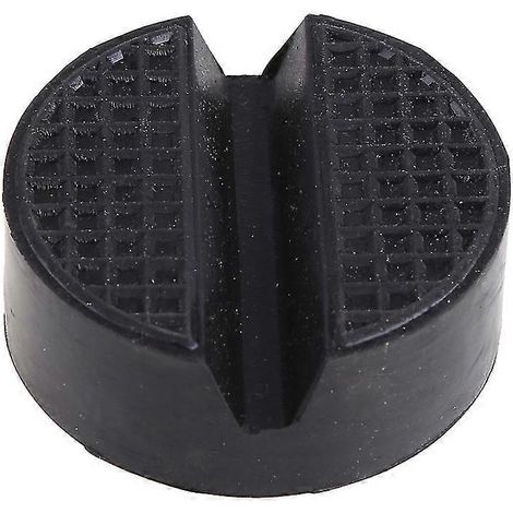 Patin en caoutchouc pour voiture, rampe hydraulique, cric, plateforme élévatrice, adaptateur de cric (1/4)