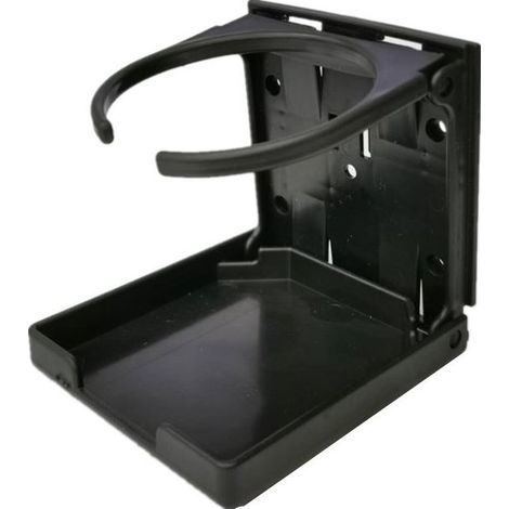 Lot de 2 Porte-gobelets Pliables et réglables pour s'adapter à la Plupart des Tailles de Tasses, Bouteilles, canettes, Porte-gobelets pour Voitures, camions, Camping-Cars, camionnettes (1/5)