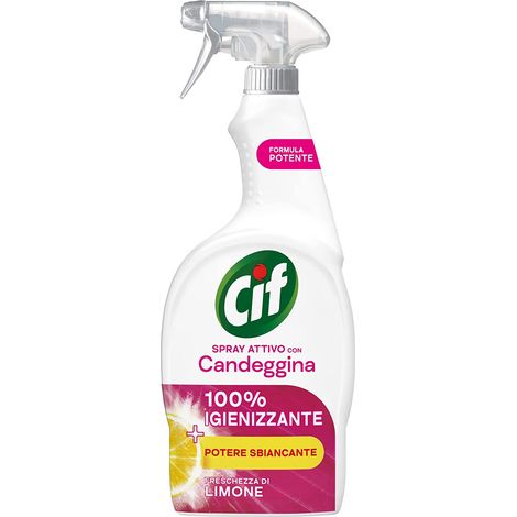 Cif Candeggina Spray 650ml  Cif Spray Candeggina