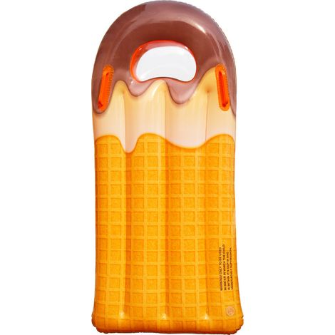 Leichtes, aufblasbares, vertikales, paddelförmiges Surfbrett, geeignet für den Pool, ideal für Erwachsene und Kinder. (1/4)