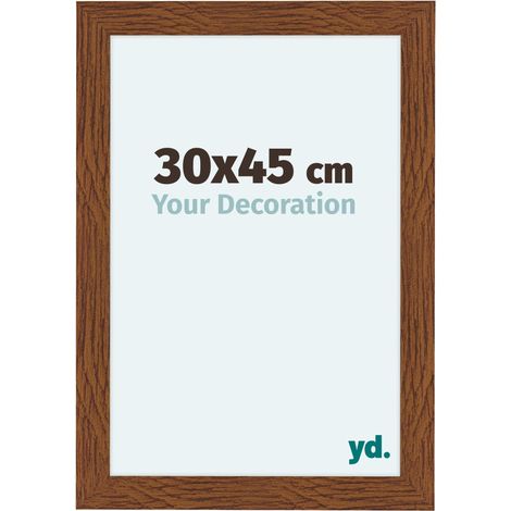 yd. - Cadre photo 30x45 - Chene Rustique - MDF - Como (1/5)