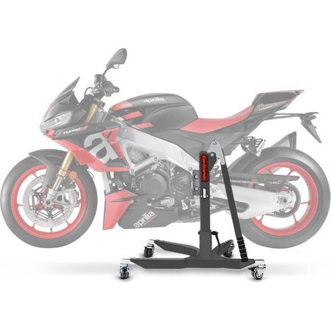 Cavalletto da officina CS Power per Aprilia Tuono V4 Factory 2021 grigio