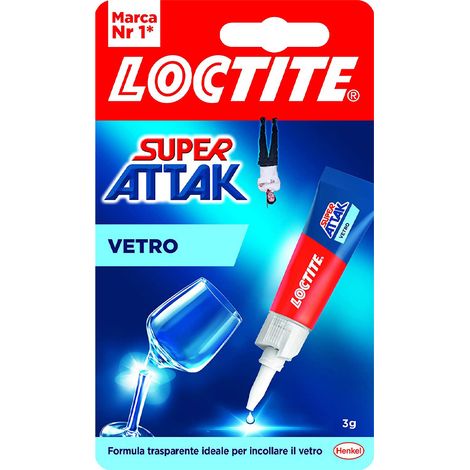 Super Attak Vetro 3 gr 2632280 LOCTITE by HENKEL (1/5)