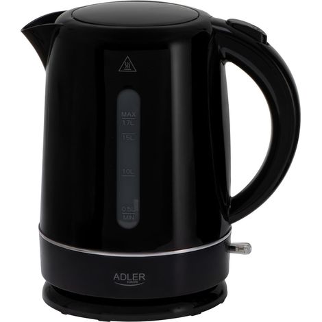 ADLER AD1385B AD 1385 BOUILLOIRE ÉLECTRIQUE 1,7L NOIR