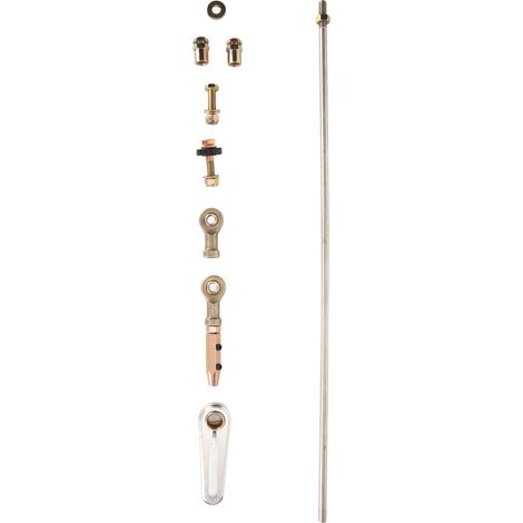 Kit de tringlerie de commande de boîte de vitesses au volant ACA 1800 en acier inoxydable pour transmissions automatiques 4L60, 4L60E et 4L80E (1/5)