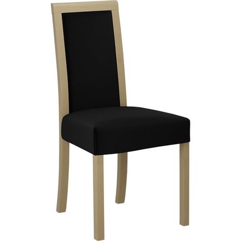 Chaise Victorville 161, Sonoma chêne, 93x45x41cm, Tissu, En bois, Bois, Mobilier déjà assemblé (1/4)