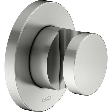 KEUCO Brausehalter, Rosette rund, 59591060001