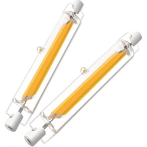 Lampadina LED R7S 7,5W 78mm 3000K 230V LAPR7SLED78BC compatta