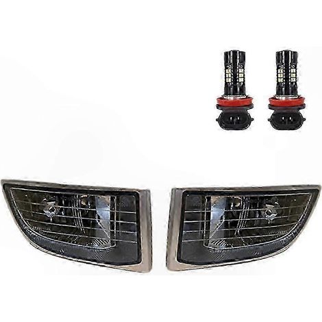 Phare antibrouillard à LED pour Toyota Prado série 120, modèle 2002 (1/5)