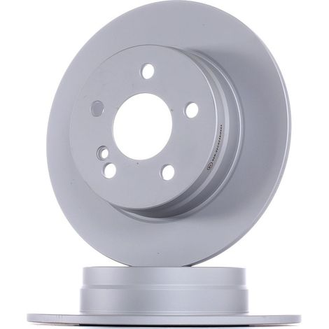 Lot de 2 Disques de frein ATE 24.0109-0154.1 MERCEDES-BENZ 000 423 13 12 (1/3)