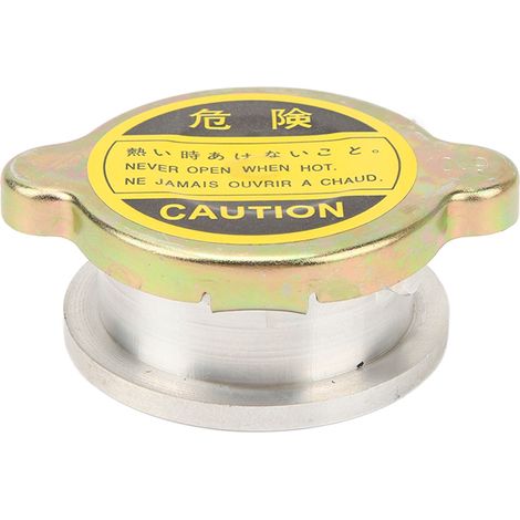 Bouchon de remplissage radiateur 40mm, kit robuste 0,9 bar, haute dureté, col de remplissage à souder fiable pour voiture, pièce de rechange durable (1/5)