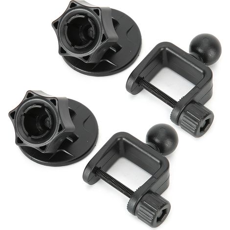 2PCS Support U Head HDH3011 Mini 3MM Bracket for Car Dashboard Camera Window Mount (1/5)