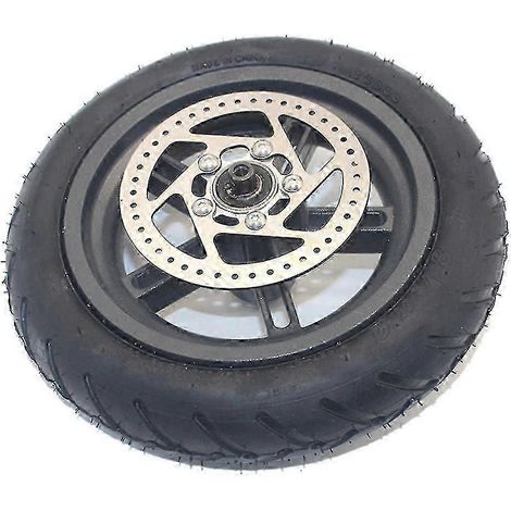 Pneu arrière anti-crevaison Xiaomi Pro compatible avec roue arrière de 8,5 pouces - E (1/5)