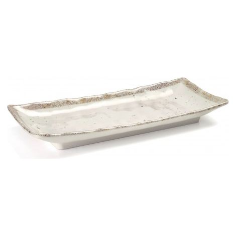 MELAM RECT DISH "EARTH" 28.6X12.7X3.4CM -  LACOR
