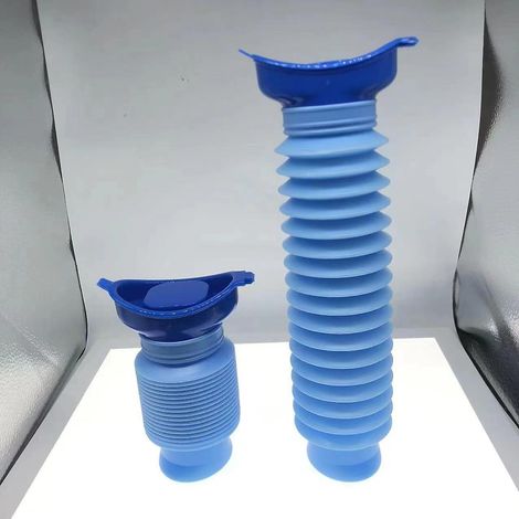 urinoir 750 Ml Urinoir Rtractable Portable Mle Femelle Rutilisable Mobile Toilette Pot Pipi Bouteille D'urine Pour Enfants Adultes Camping Voiture