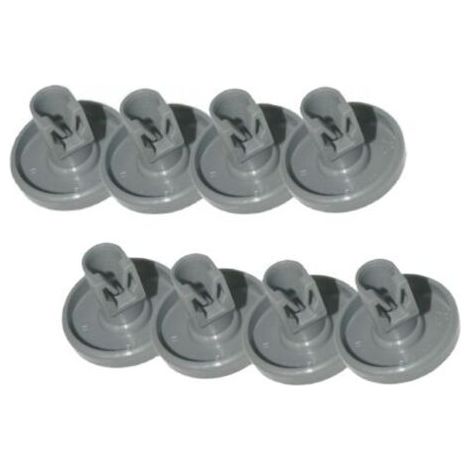 Convient aux lave-vaisselle AEG Favorit Privileg Zanussi poulie de roue grands accessoires de rouleau (1/4)