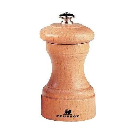 Peugeot Madera Natural Molinillo de Sal Manual 10 cm (1/2)