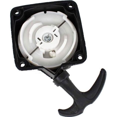 Lanceur et Plaque Démarreur pour Debroussailleuse Pompe Tariere 2temps 30cc a 50cc Entraxe 67mm (1/4)