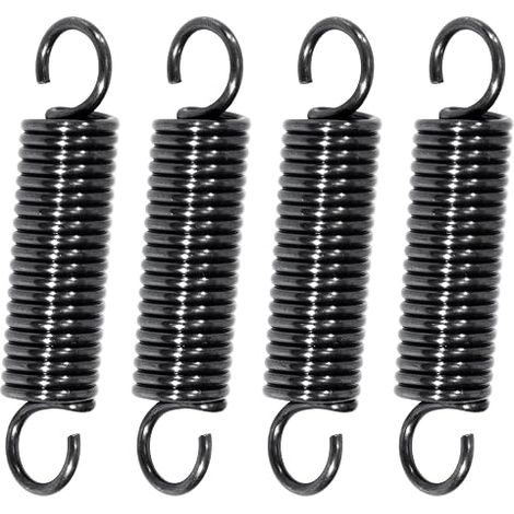 Pull Spring 45 mm Tension Springs with Hooks Piano Wire Springs Wire Diameter 1.4 mm Outer Diameter 10 mm Force 5 kg
