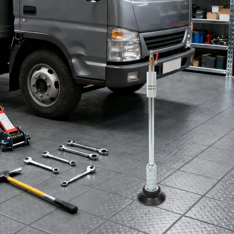 Kit d'outils de débosselage à air comprimé avec marteau à débosseler, outil de réparation pneumatique pour bosses sur la carrosserie, ventouse de 12 cm, n'abîme pas la peinture