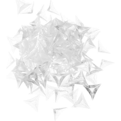 300 protège-coins pour meubles - transparent - pour meubles (1/5)