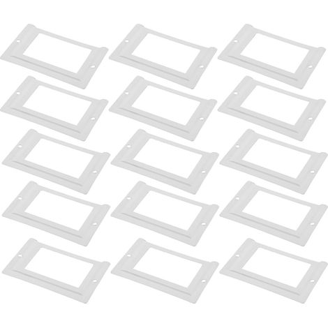 Porte-étiquettes avec des travaux manuels et menus pratiques au sein de 24 pièces pour un cadeau (1/5)