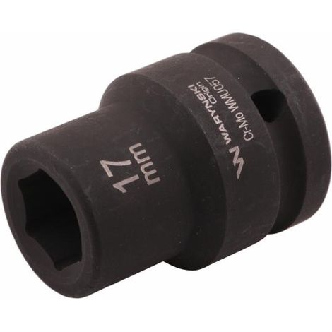 Vaso de impacto hexagonal 3/4". 17 mm. CrMo. DIN 3129. Waryński (1/3)