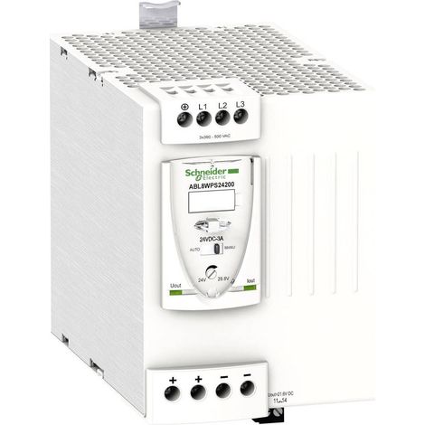 Schneider Electric ABL8WPS24200 Alimentation rail DIN 20 A Contenu 1 pc(s) X841521 (1/4)