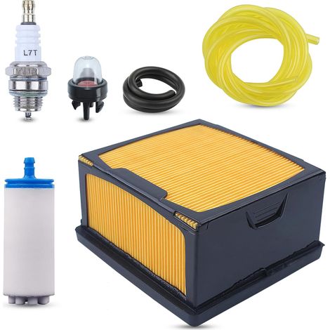 574362302 Air Fil-ter for Husqvarna K760 K770 Concrete Cut Off Saw with Fuel Filter & Tube Primer Bulb Spark Plug Replace 525470601 525470602 (1/5)