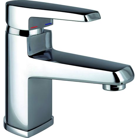 Robinet Mitigeur de lavabo chromé (1/3)
