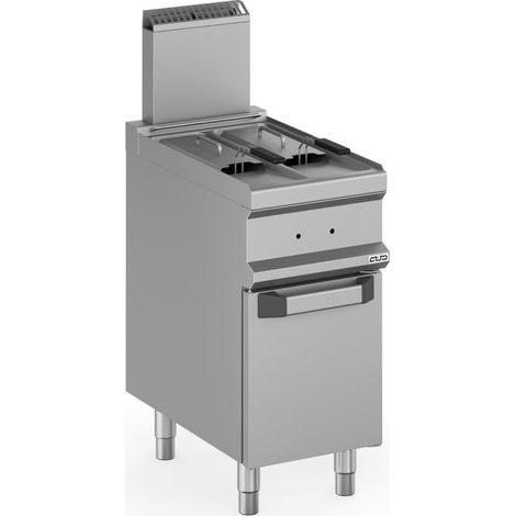 Friteuse à gaz - 2 cuves - 7L - 12.5 kW - MAGISTRA PLUS 700 - Arilex