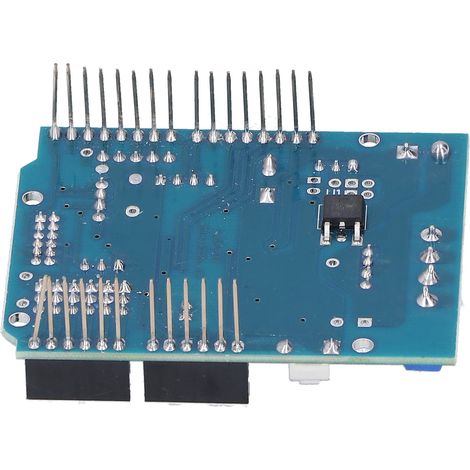 Erweiterungsplatine für das L298P DC-Schrittmotor-Steuerungsmodul (1/5)