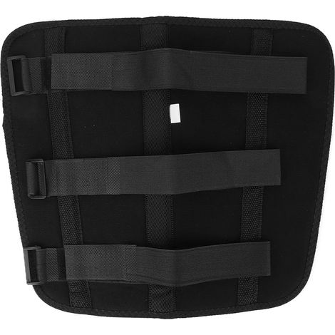Attelle de stabilisation fixe pour tibia-péroné avec sangle de maintien - Protection de fracture de la jambe (1/5)