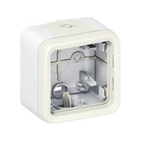Legrand 069689 - Caja de puntas Prog Plexo modular blanca - 1 estación