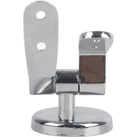 Charnières de Siège de Toilette en Chrome avec Fixations pour Hôtel et Salle de Bain (1/5)
